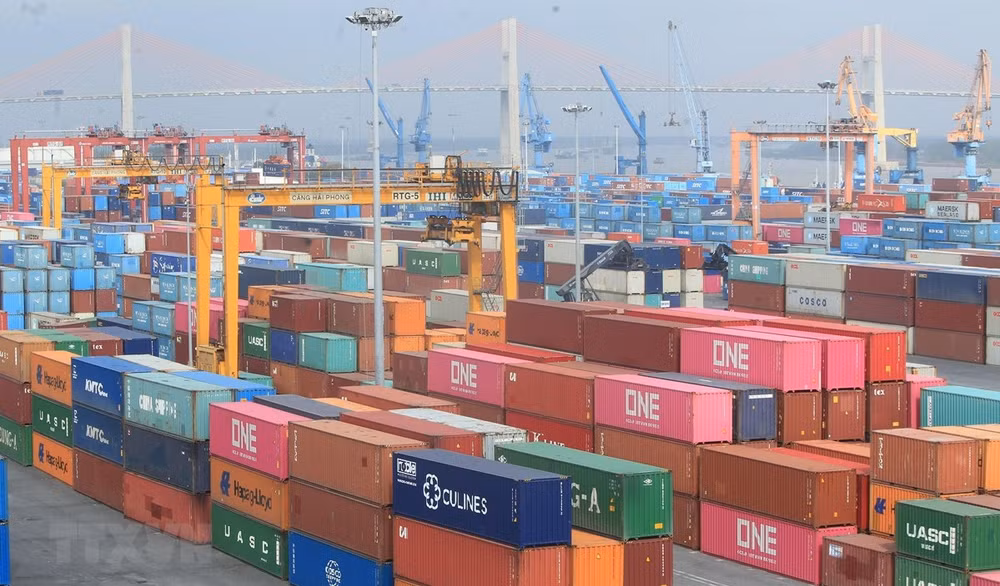 Approbation du Plan directeur de développement du réseau national de ports secs ảnh 1 Approbation du Plan directeur de développement du réseau national de ports secs ảnh 1