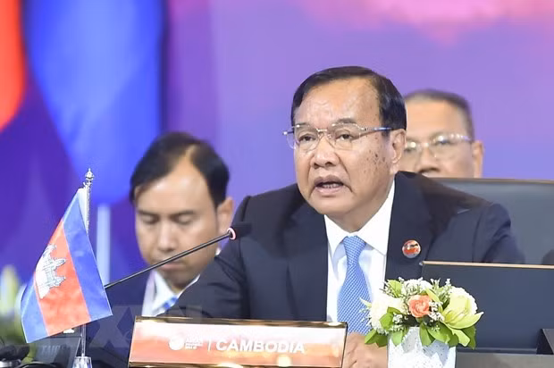 Le Cambodge souligne l'importance de maintenir le rôle central et l'unité de l'ASEAN ảnh 1