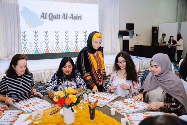 Présentation de l’Al-Qatt Al-Asiri (Arabie saoudite) ảnh 1