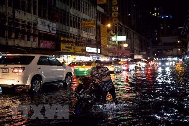 La Thaïlande prépare des mesures pour répondre aux crues et glissements de terrain ảnh 1 La Thaïlande prépare des mesures pour répondre aux crues et glissements de terrain ảnh 1