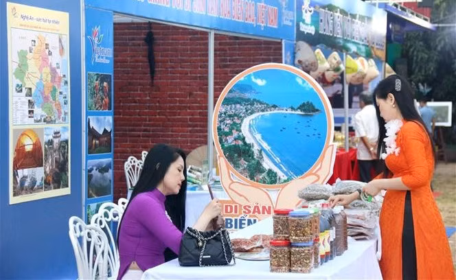 Exposition «Patrimoine culturel maritime et insulaire vietnamien» à Binh Thuan ảnh 2