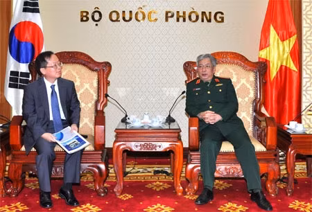 Vietnam-R. de Corée : renforcement de la coopération dans le déminage ảnh 1