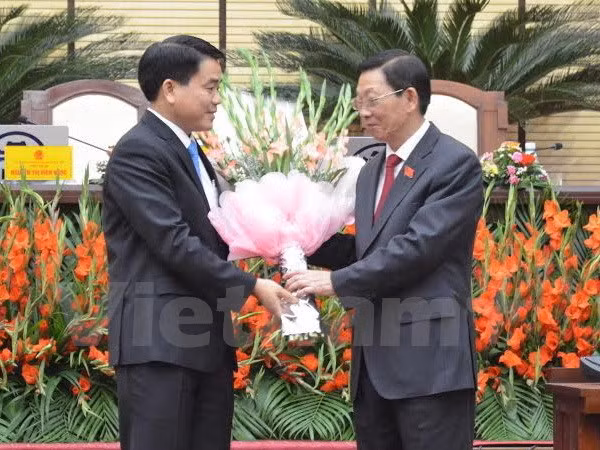 Le Comité populaire de Hanoi a un nouveau président ảnh 1
