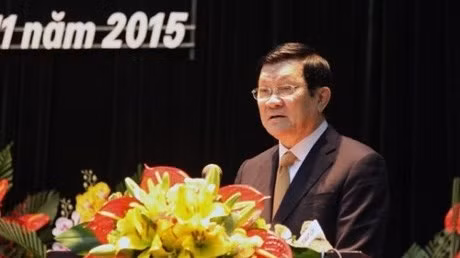 Le chef de l'État au Congrès de l'Association des Sciences historiques du Vietnam ảnh 1