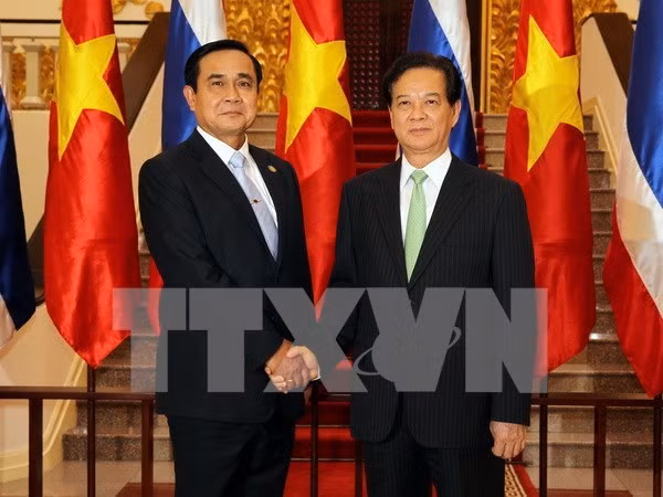 Messages de félicitations à la Thaïlande ảnh 1