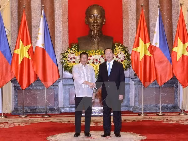 Déclaration commune Vietnam - Philippines ảnh 1 Déclaration commune Vietnam - Philippines ảnh 1