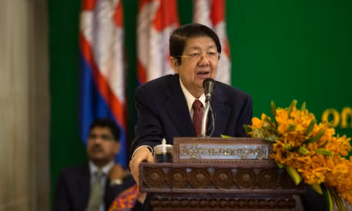 Message de condoléances au Cambodge ảnh 1