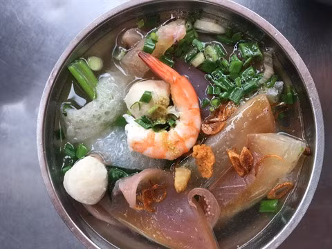 Une gastronomie haute en couleurs à Hô Chi Minh-Ville ảnh 2 Une gastronomie haute en couleurs à Hô Chi Minh-Ville ảnh 2
