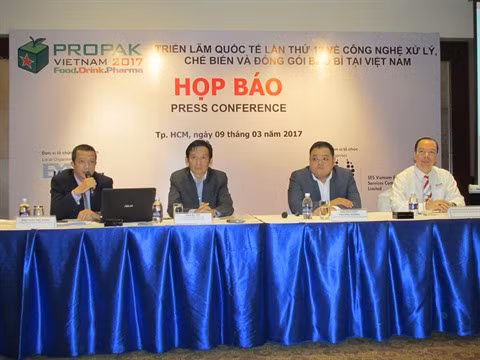 Rendez-vous le 21 mars pour l’expo ProPak Vietnam 2017 ảnh 1