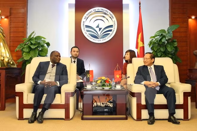 Vietnam et Angola coopèrent dans les télécommunications ảnh 1