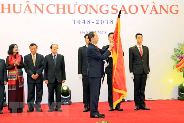 L’Union des associations de la littérature et des arts du Vietnam fête ses 70 ans ảnh 1