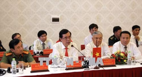 Quang Tri et Saravane (Laos) renforcent leur coopération dans plusieurs domaines ảnh 1