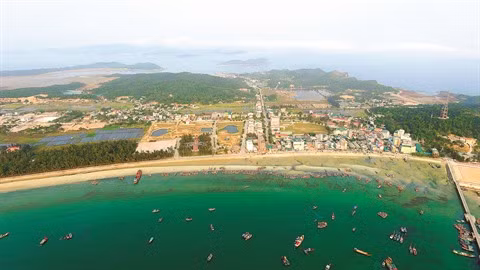 Quang Ninh: Cô Tô en passe de devenir un site national d’écotourisme ảnh 1 Quang Ninh: Cô Tô en passe de devenir un site national d’écotourisme ảnh 1