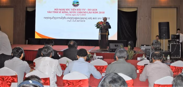 Promotion des investissements et du tourisme à la province laotienne de Sékong ảnh 1