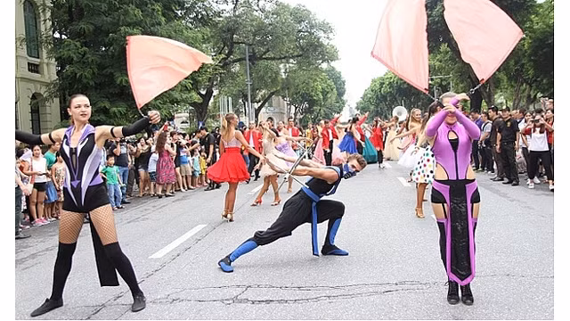 5.000 artistes attendus à la fête de rue « Quintessence de Hanoi » ảnh 1