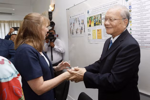 Le Cambodge invite l’ONU à superviser ses législatives ảnh 1