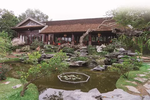 Un paradis arboré au cœur de la capitale ảnh 1 Un paradis arboré au cœur de la capitale ảnh 1
