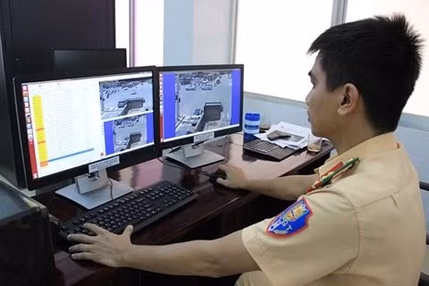Dà Nang : réduction des infractions routières grâce aux 1.800 caméras de surveillance ảnh 1