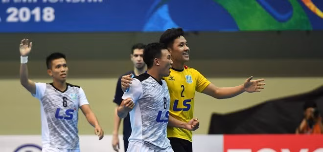 Championnat des clubs de futsal d'Asie 2018 : Thai Son Nam finit 2e ảnh 1