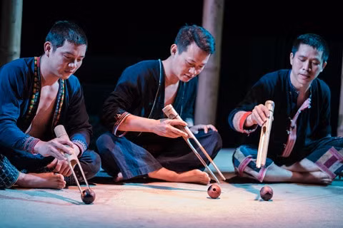 "The Bamboo Talk": quand les bambous rencontrent la musique expérimentale ảnh 1