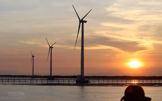 Tra Vinh : construction d’un parc éolien de plus de 140 millions de dollars ảnh 1