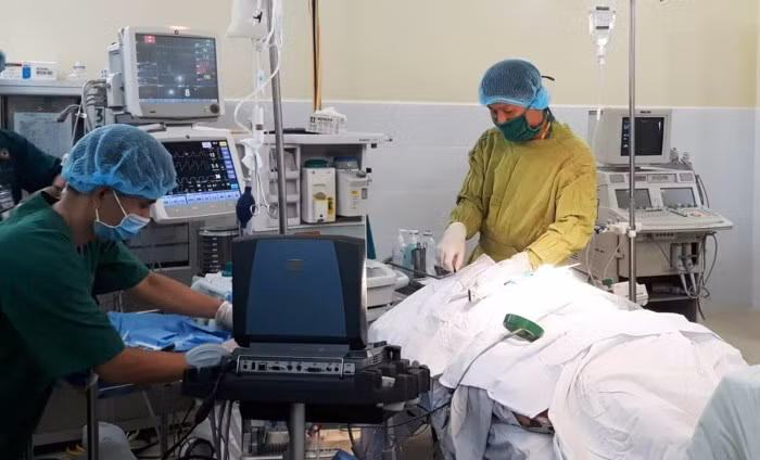 Aide japonaise accordée à l’hôpital militaire 175 ảnh 1