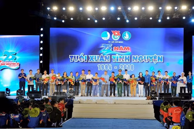 Le volontariat contribue au développement socio-économique de Hô Chi Minh-Ville ảnh 1 Le volontariat contribue au développement socio-économique de Hô Chi Minh-Ville ảnh 1