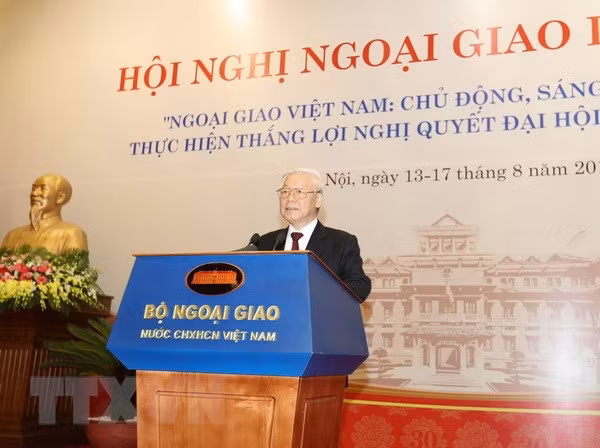Ouverture de la 30e conférence diplomatique ảnh 1