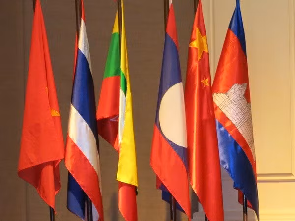 Conférence des ministres de l'Agriculture de la sous-région du Mékong élargie au Cambodge ảnh 1