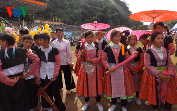 Moc Chau : lancement de la Fête culturelle des ethnies 2017 ảnh 1