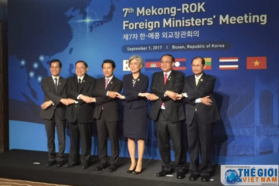Conférence des ministres des Affaires étrangères Mékong-R. de Corée ảnh 1