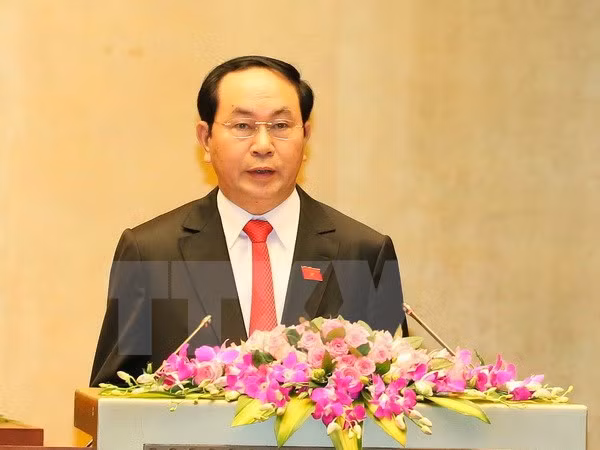 Année scolaire 2017-2018 : félicitations du président Tran Dai Quang ảnh 1 Année scolaire 2017-2018 : félicitations du président Tran Dai Quang ảnh 1