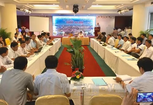 Centre: conférence sur la restauration écologique du milieu marin côtier ảnh 1 Centre: conférence sur la restauration écologique du milieu marin côtier ảnh 1