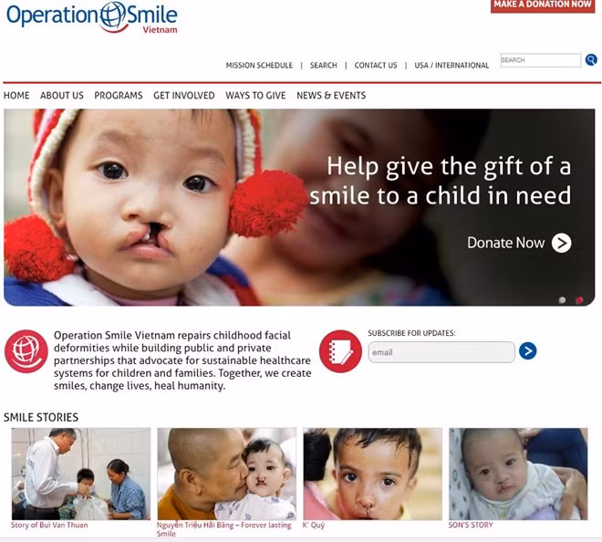 Operation Smile rend le sourire aux enfants de Dak Lak ảnh 1