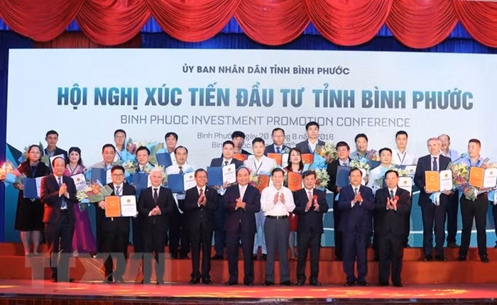 Binh Phuoc : la licence d’investissement délivrée à 19 projets ảnh 1