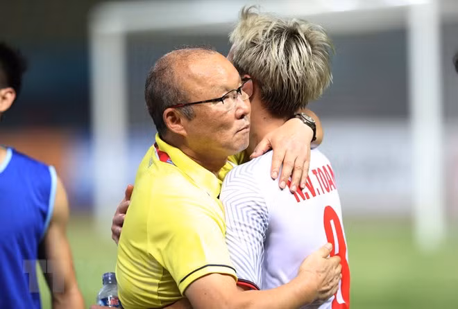 ASIAD 2018 : la victoire du Vietnam face à la Syrie sur les médias étrangers ảnh 1