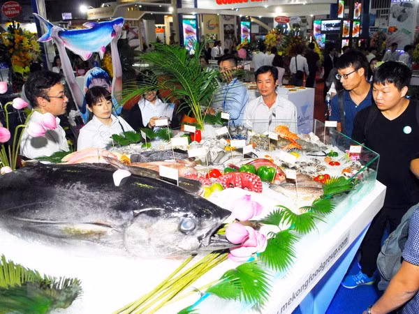 Ouverture de l'exposition Vietfish 2018 ảnh 1 Ouverture de l'exposition Vietfish 2018 ảnh 1