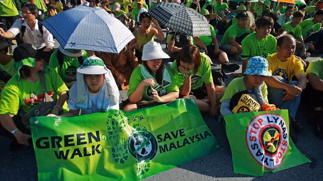 Environnement : La Malaisie lance une enquête contre une société australienne ảnh 1 Environnement : La Malaisie lance une enquête contre une société australienne ảnh 1