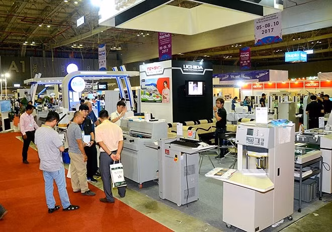 Ouverture de l’exposition Vietnam Print Pack Foodtech 2018 à HCM-Ville ảnh 1