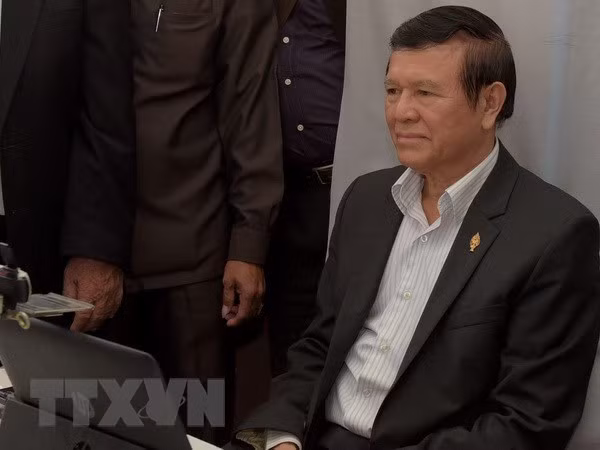 Cambodge : l'ancien chef de l'opposition reste en prison ảnh 1