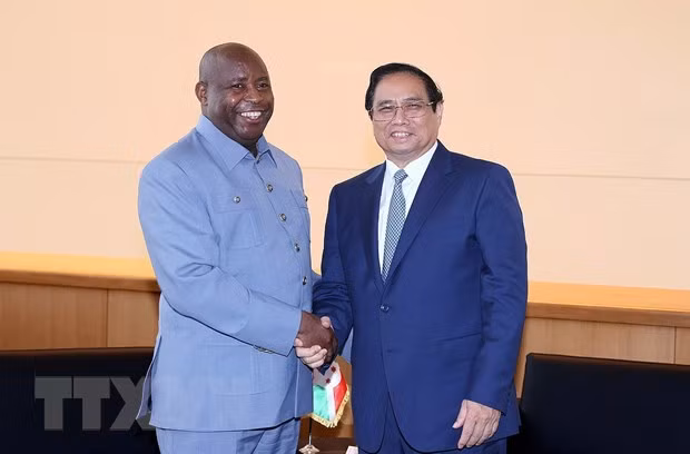 Vietnam et Burundi conviennent de promouvoir leur coopération dans le commerce et l’investissement ảnh 1