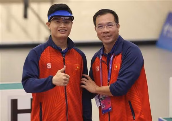ASIAD 19 : le Vietnam remporte sa première médaille d'or ảnh 1