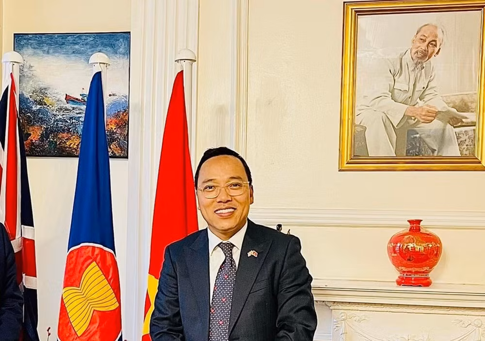 Nécessité d'approfondir de manière proactive le partenariat stratégique Vietnam-Royaume-Uni ảnh 1 Nécessité d'approfondir de manière proactive le partenariat stratégique Vietnam-Royaume-Uni ảnh 1