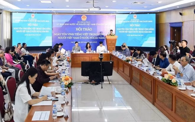 Les efforts continuent pour faire rayonner le vietnamien auprès de la diaspora ảnh 1