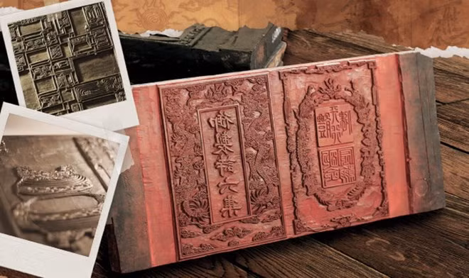 La conservation des tablettes de bois de la dynastie des Nguyên à l’ère numérique ảnh 1