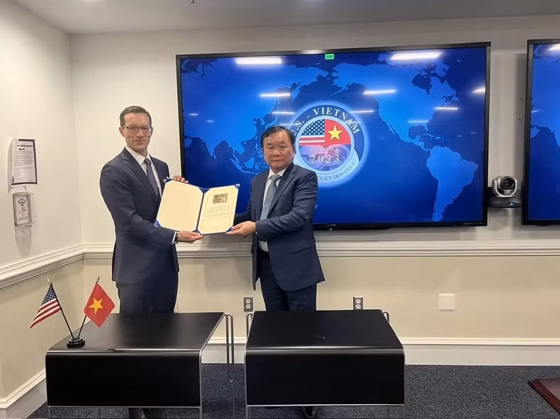 Dialogue sur la politique de défense Vietnam-États-Unis 2023 ảnh 2