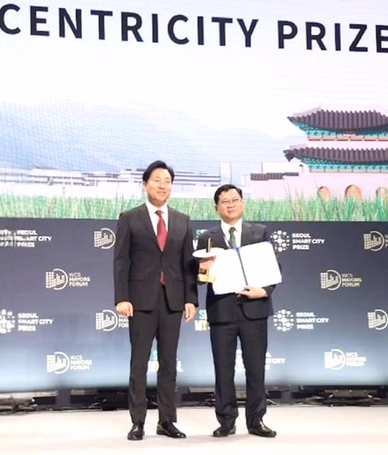 La ville de Da Nang remporte le prix ''Séoul Smart City'' ảnh 1