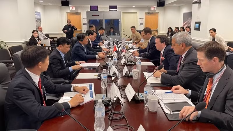 Dialogue sur la politique de défense Vietnam-États-Unis 2023 ảnh 1