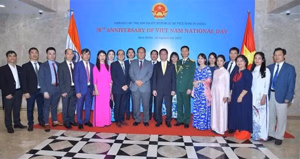 Le Vietnam est un partenaire important de l’Inde dans la région Indo-Pacifique ảnh 1