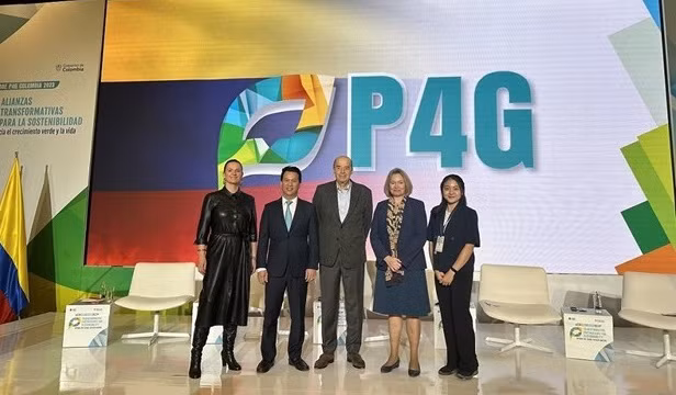 Le Vietnam accueillera le sommet P4G en 2025 ảnh 1